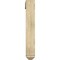 Ekena Millwork Legacy Arts and Crafts Rough Sawn Bracket w/ Offset Brace, Douglas Fir, 6"W x 32"D x 40"H BKT0604X32X40LEC03RDF - alternate 4